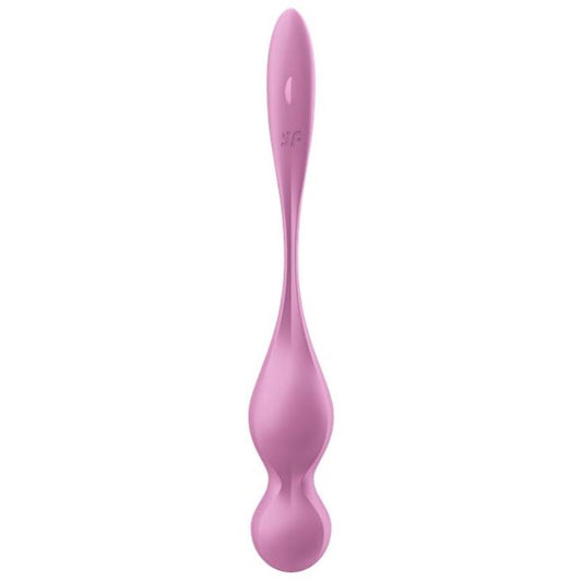 SATISFYER - BALLES VIBRANTES DE KEGEL LOVE BIRDS ROSE SATISFYER BALLS