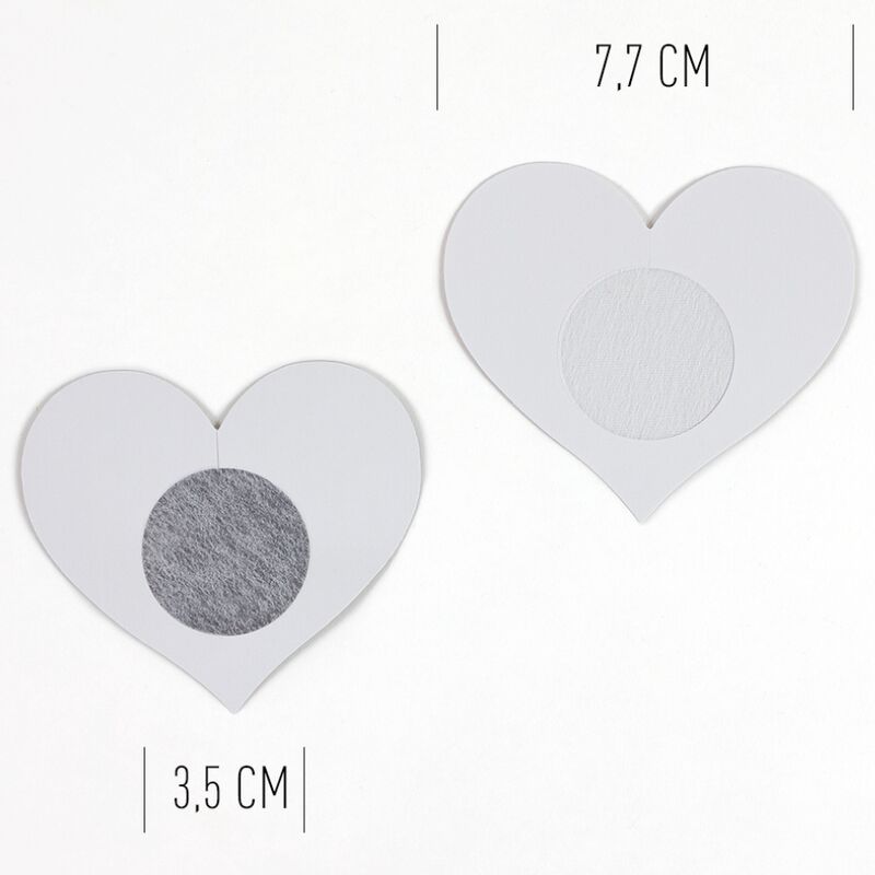 SECRET PLAY- WOW SEINS! COUVRE-MALIN COEUR SECRETPLAY 100% FETISH