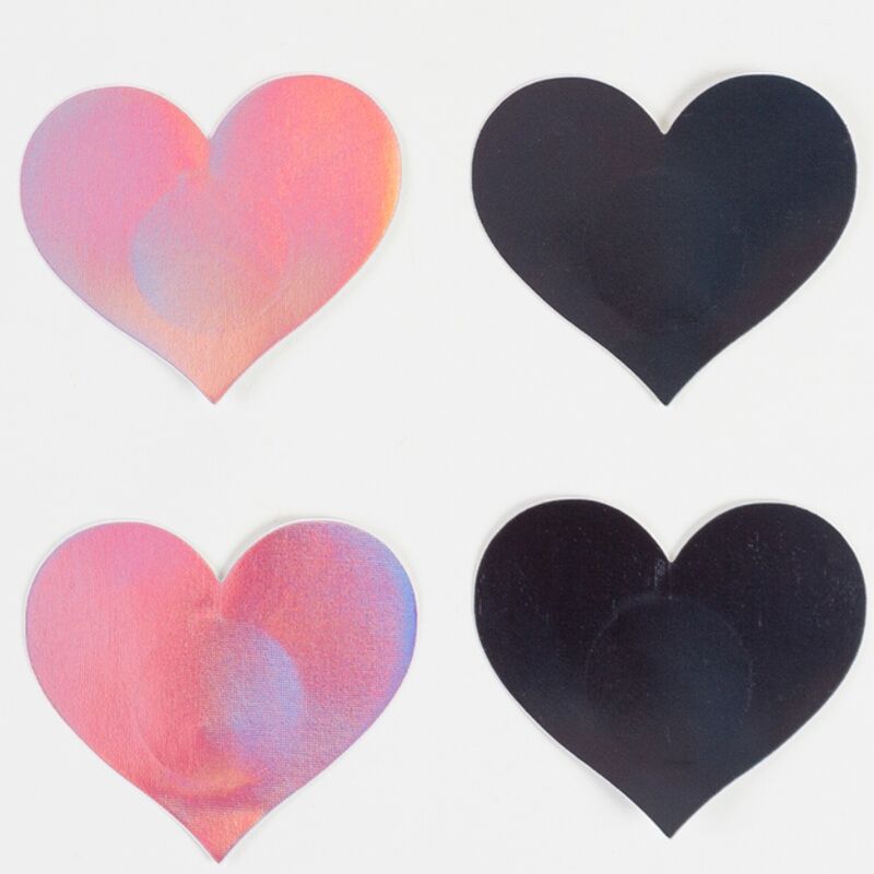 SECRET PLAY- WOW SEINS! COUVRE-MALIN COEUR SECRETPLAY 100% FETISH