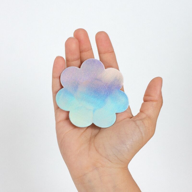 SECRET PLAY- WOW SEINS! COUVRE-MAMETAUX FLEURS SECRETPLAY 100% FETISH