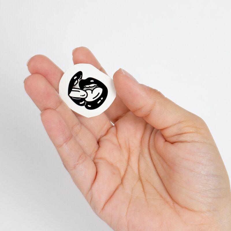 SECRET PLAY - LOT DE 10 TATOUAGES TEMPORAIRES SPICY COLLECTION SECRETPLAY