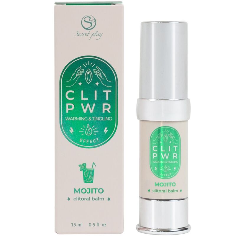 SECRET PLAY - BAUME CLIT PWR MOJITO CLITORIS SECRETPLAY COSMETIC