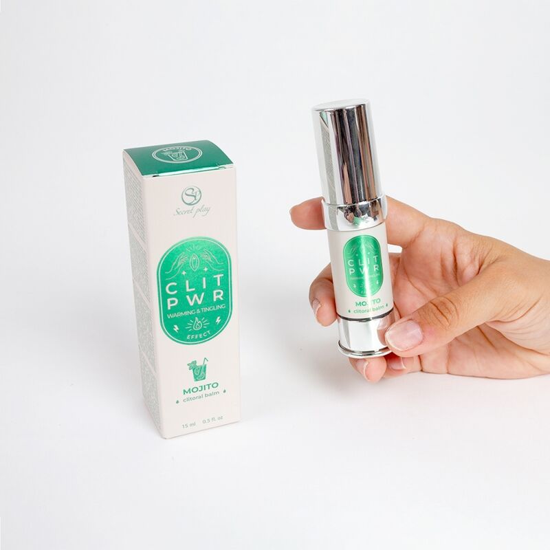 SECRET PLAY - BAUME CLIT PWR MOJITO CLITORIS SECRETPLAY COSMETIC