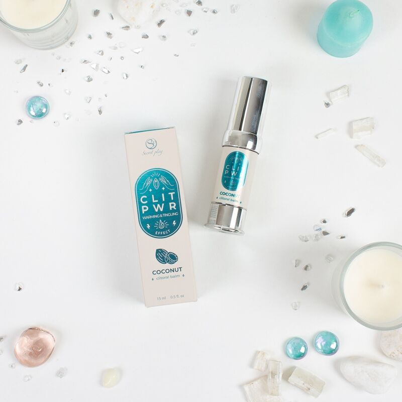 SECRET PLAY - BAUME DE CLITORIS  LA NOIX DE COCO CLIT PWR SECRETPLAY COSMETIC