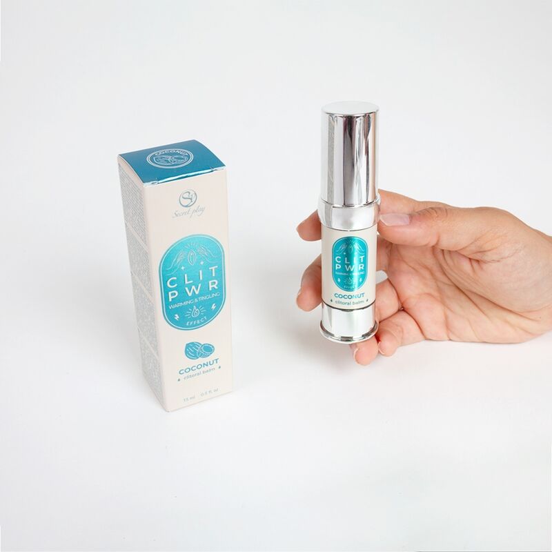 SECRET PLAY - BAUME DE CLITORIS  LA NOIX DE COCO CLIT PWR SECRETPLAY COSMETIC