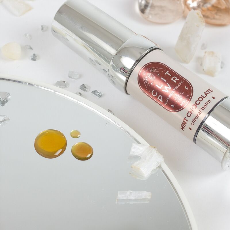 SECRET PLAY - CLIT PWR BAUME CLITORIS MENTHE CHOCOLAT SECRETPLAY COSMETIC