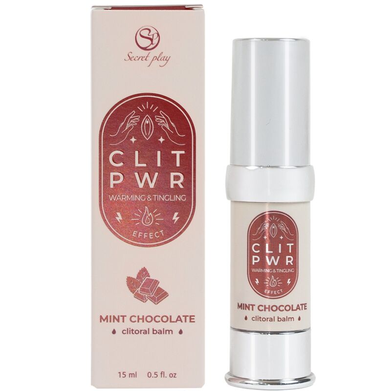 SECRET PLAY - CLIT PWR BAUME CLITORIS MENTHE CHOCOLAT SECRETPLAY COSMETIC