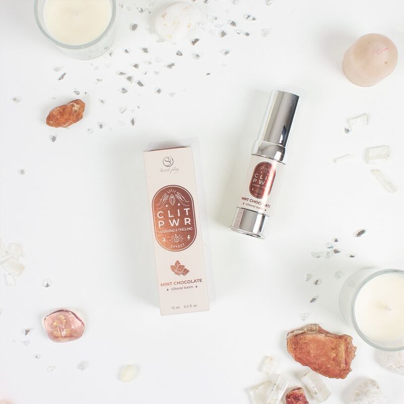 SECRET PLAY - CLIT PWR BAUME CLITORIS MENTHE CHOCOLAT SECRETPLAY COSMETIC
