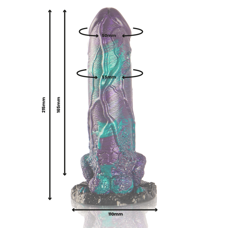 EPIC - GODE BASILIC DOUBLE PLAISIR ÉCAILLEUX GRANDE TAILLE EPIC