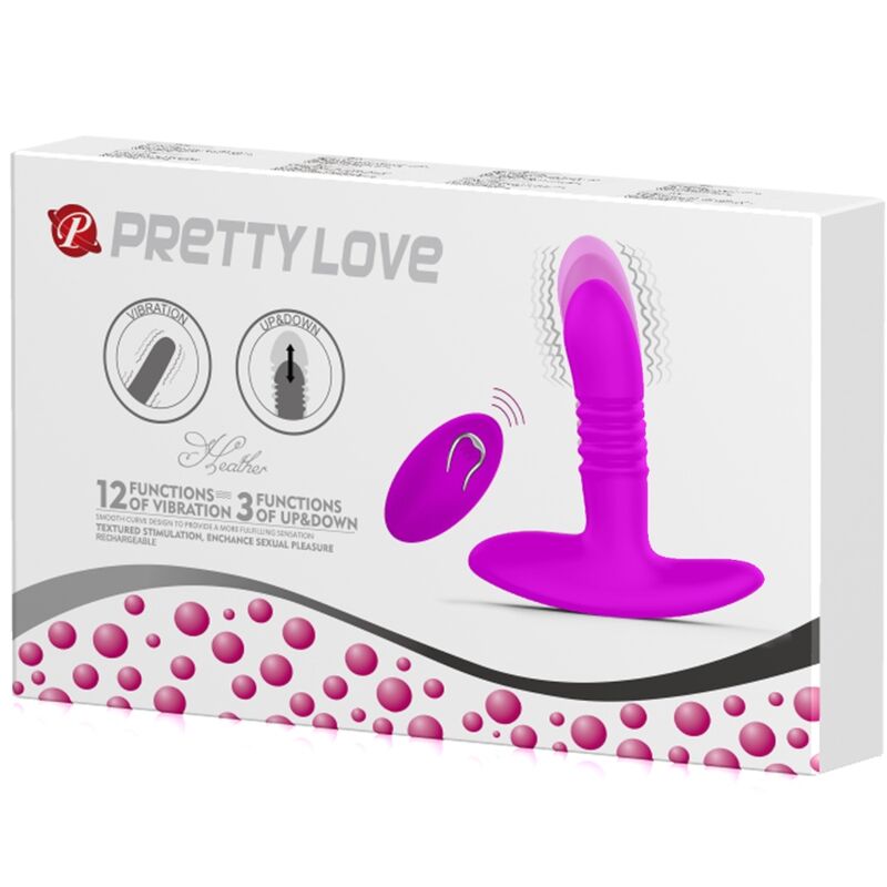 PRETTY LOVE - HEATHER ANAL DE HAUT ET DE BAS PRETTY LOVE