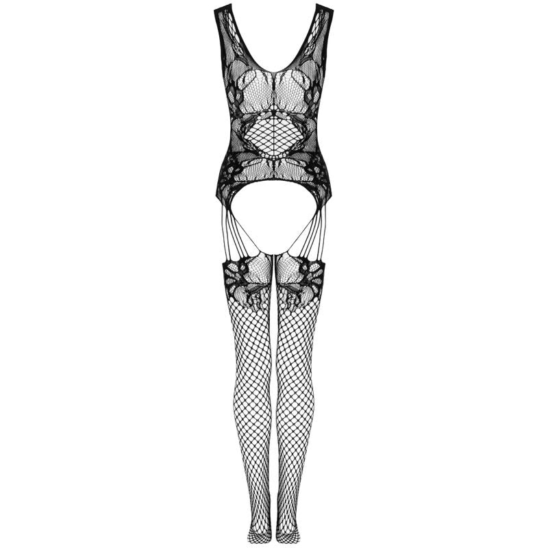 LIVCO CORSETTI FASHION - BODYSTOCKING JULOVE NOIR TAILLE UNIQUE LIVCO CORSETTI BODYSTOCKINGS