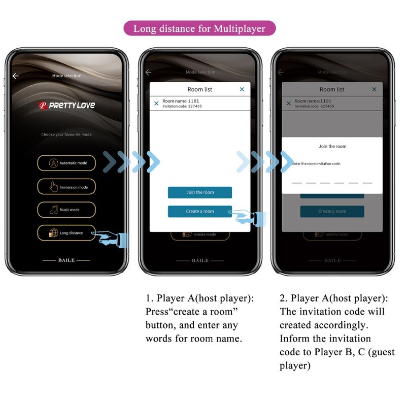 PRETTY LOVE - OEUF VIBRANT RECHARGEABLE CASPER VIOLET PRETTY LOVE SMART