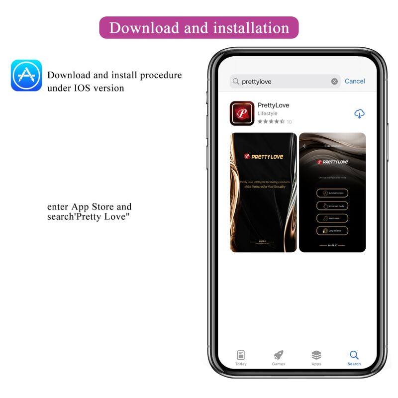 PRETTY LOVE - OEUF VIBRANT RECHARGEABLE CASPER VIOLET PRETTY LOVE SMART