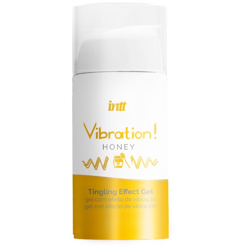 INTT - GEL VIBRATEUR LIQUIDE AU MIEL PUISSANT STIMULANT INTIME 15 ML INTT UNISEX AROUSAL GEL
