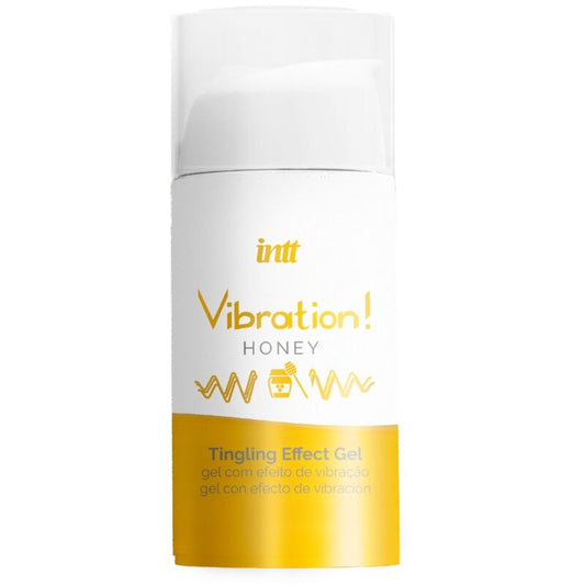 INTT - GEL VIBRATEUR LIQUIDE AU MIEL PUISSANT STIMULANT INTIME 15 ML INTT UNISEX AROUSAL GEL
