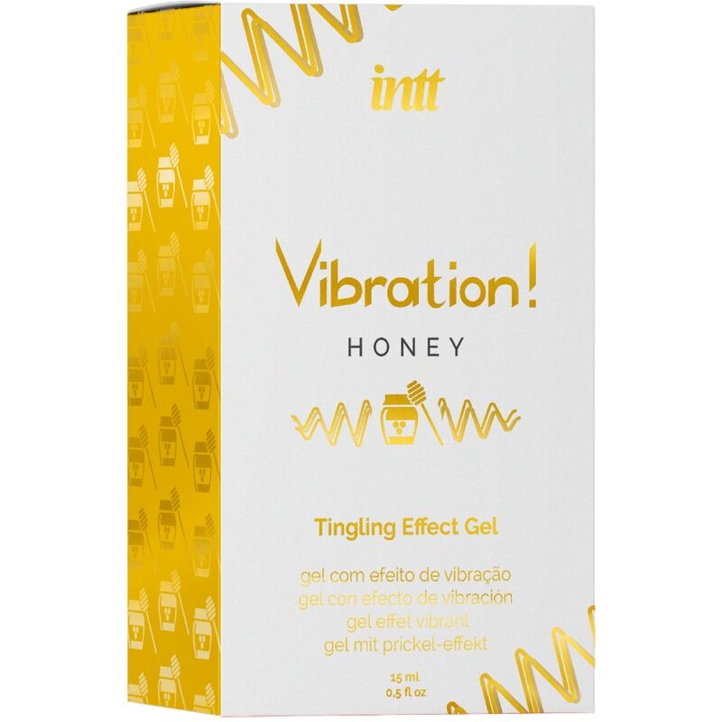 INTT - GEL VIBRATEUR LIQUIDE AU MIEL PUISSANT STIMULANT INTIME 15 ML INTT UNISEX AROUSAL GEL