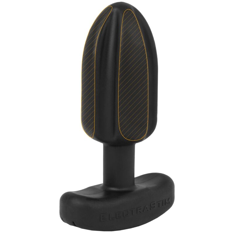 ELECTRASTIM - PLUG ANAL TARTARE QUADRIPOLAR SILICONE NOIR ELECTRASTIM