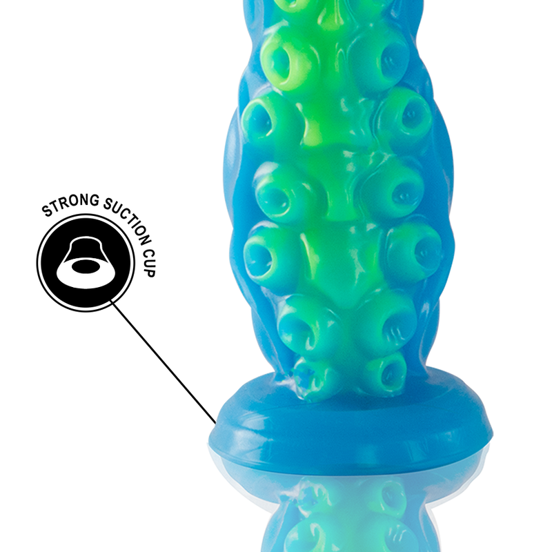 EPIC - GODE TENTACLE MINCE FLUORESCENT SCYLLA GRANDE TAILLE EPIC