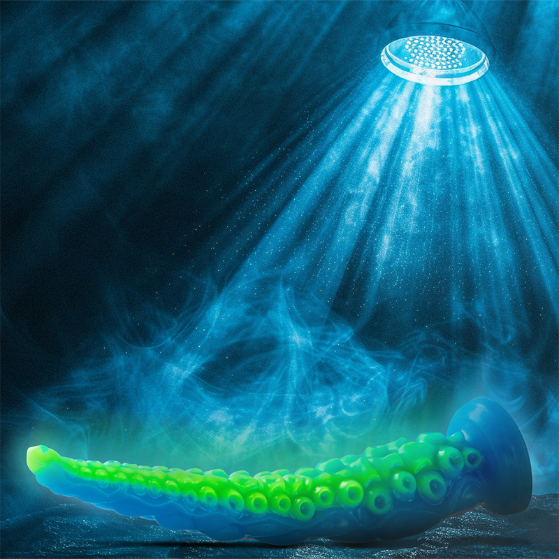 EPIC - GODE TENTACLE MINCE FLUORESCENT SCYLLA PETITE TAILLE EPIC