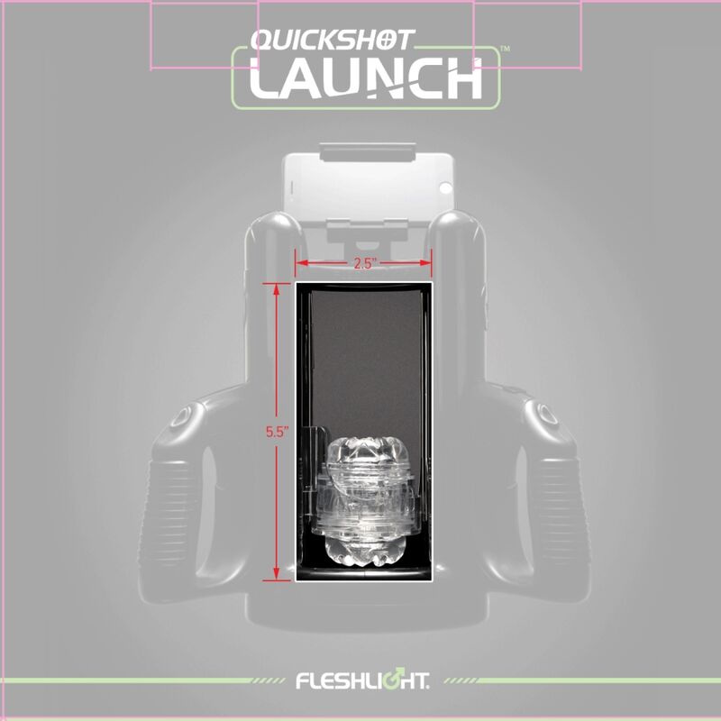 FLESHLIGHT - MASTURBATEUR AUTOMATIQUE À LANCEMENT QUICKSHOT FLESHLIGHT