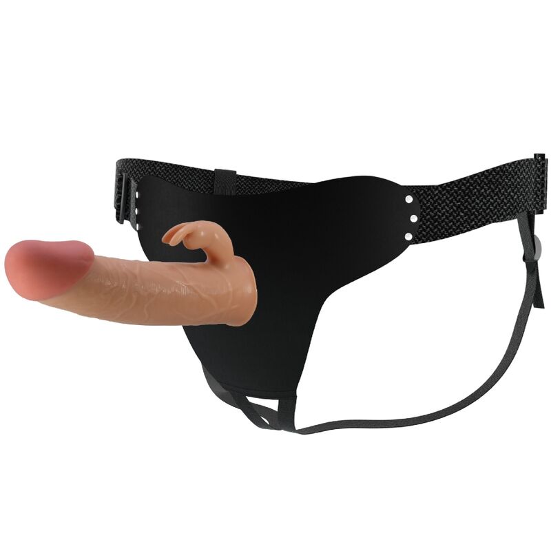 PRETTY LOVE - MAVIS HARNAIS CULOTTE UNIVERSELLE AVEC GODE 19 CM NATUREL PRETTY LOVE