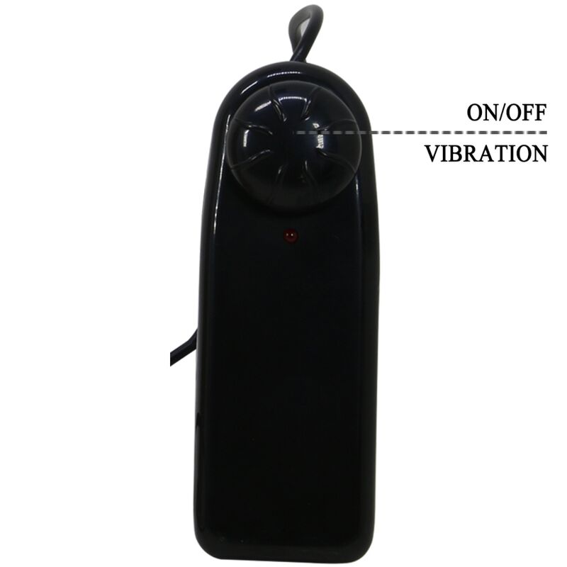 PRETTY LOVE - MARION HARNAIS SLIP UNIVERSEL AVEC DILDO VIBRANT 19 CM MARRON PRETTY LOVE