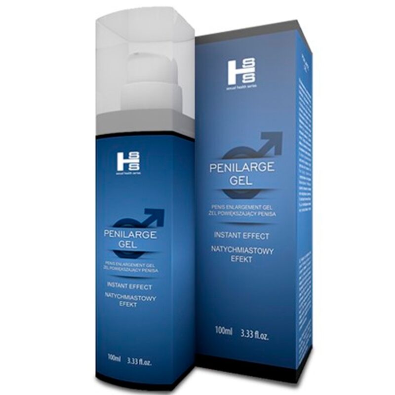 EURO1SEX - GEL AUGMENTATION DU PÉNIS PÉNILARGE 100 ML EURO1SEX