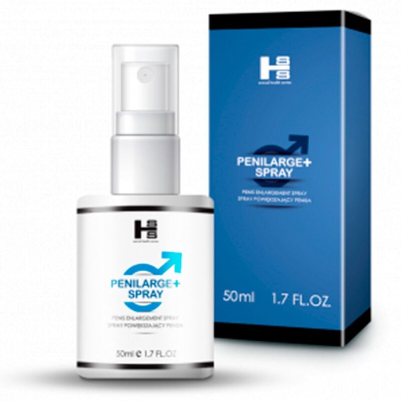 EURO1SEX - SPRAY AUGMENTATION DU PÉNIS PÉNILARGE 50 ML EURO1SEX