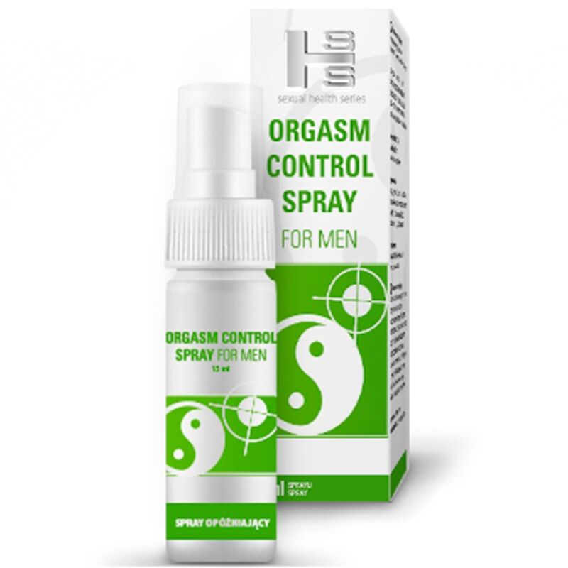 EURO1SEX - SPRAY RETARDATEUR CONTRÔLE DE LORGASME 15 ML EURO1SEX