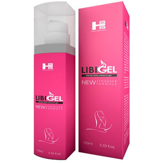 EURO1SEX - LIBIGEL AUGMENTE LA LIBIDO 100 ML EURO1SEX