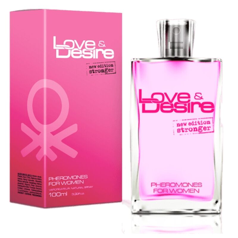 EURO1SEX - PHÉROMONES DE PARFUM LOVE&DESIRE POUR ELLE 100 ML EURO1SEX