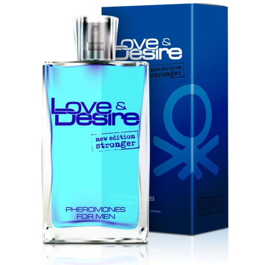 EURO1SEX - PHÉROMONES DE PARFUM LOVE&DESIRE POUR LUI 50 ML EURO1SEX