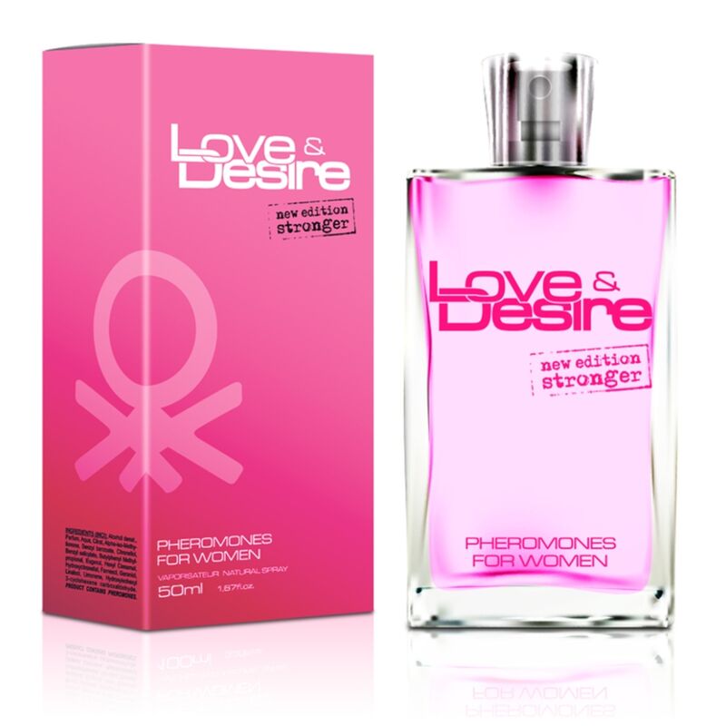EURO1SEX - PHÉROMONES DE PARFUM LOVE&DESIRE POUR ELLE 50 ML EURO1SEX