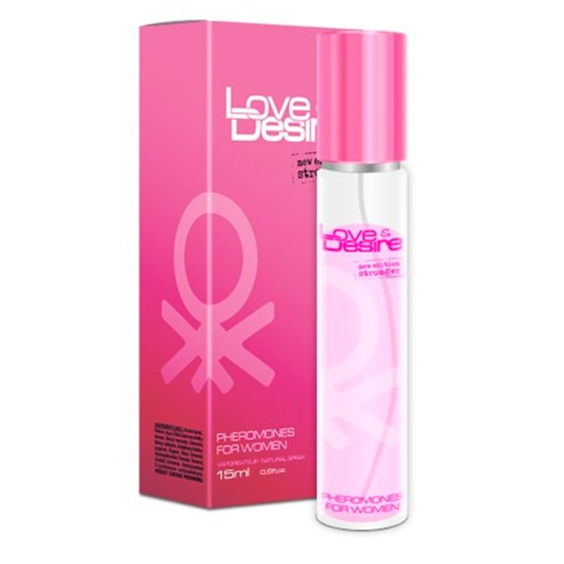 EURO1SEX - PHÉROMONES DE PARFUM LOVE&DESIRE POUR ELLE 15 ML EURO1SEX