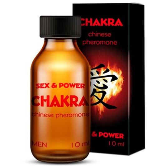 EURO1SEX - CHAKRA 10 ML ARÔME PHÉROMONES POUR HOMMES EURO1SEX
