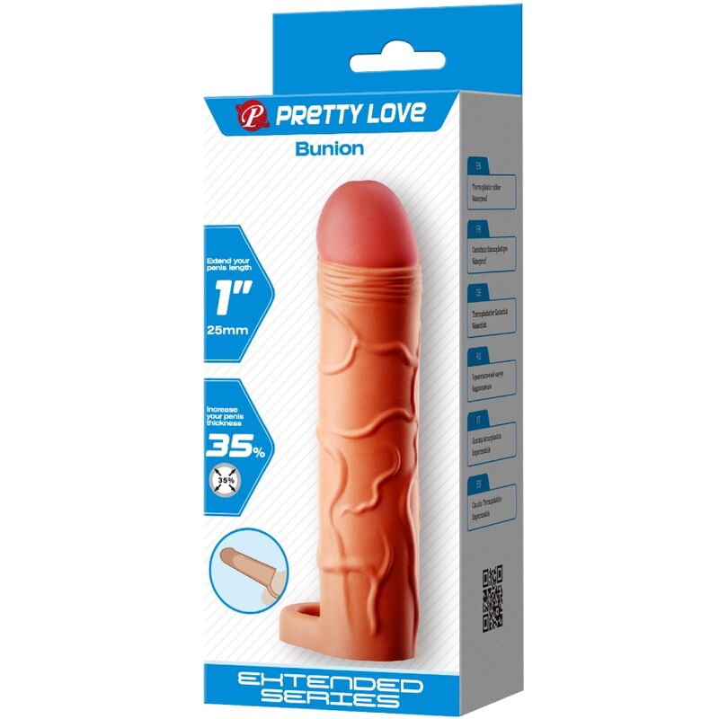 PRETTY LOVE - BUNION COUVERTURE DE STYLO STIMULANT EXTENSIONNANTE PRETTY LOVE MALE