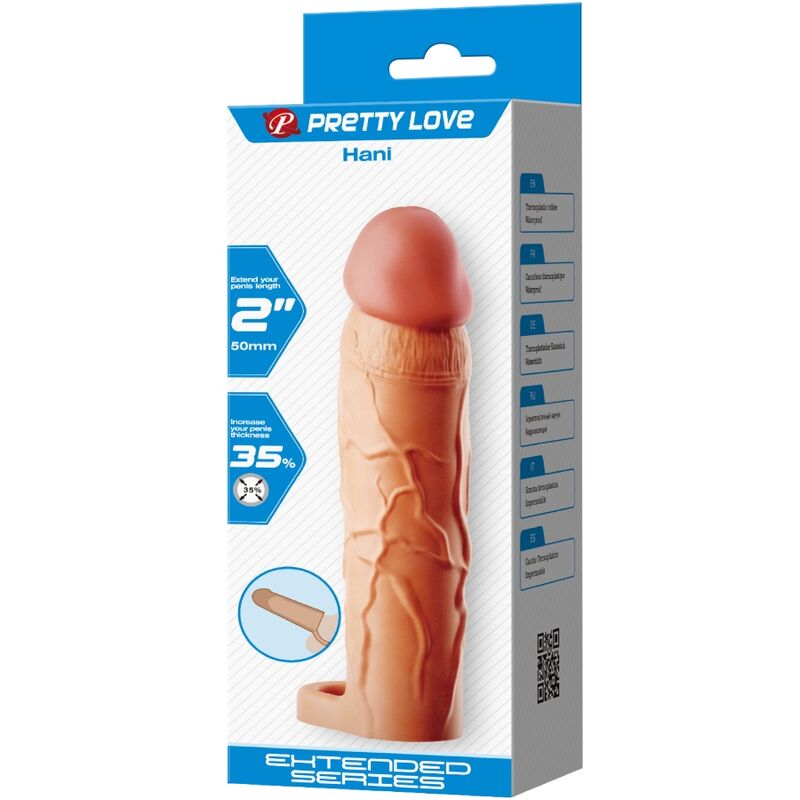 PRETTY LOVE - HANI COUVERTURE DE STYLO STIMULANT EXTENSIONNANTE PRETTY LOVE MALE