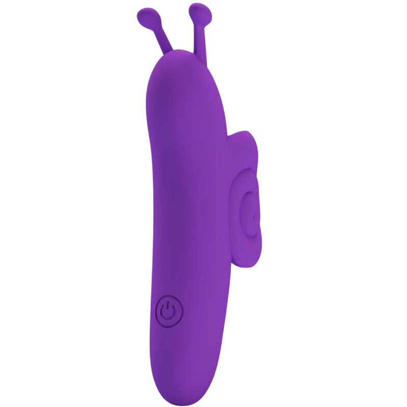 PRETTY LOVE - SNAIL PUISSANT STIMULATEUR DE DOIGTS VIOLET PRETTY LOVE