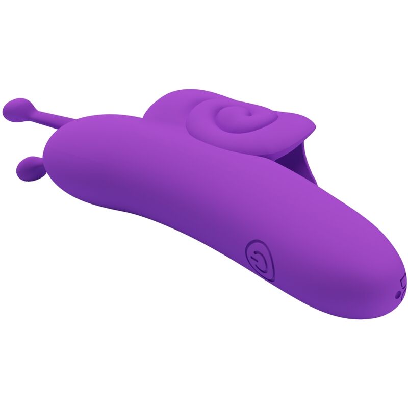 PRETTY LOVE - SNAIL PUISSANT STIMULATEUR DE DOIGTS VIOLET PRETTY LOVE