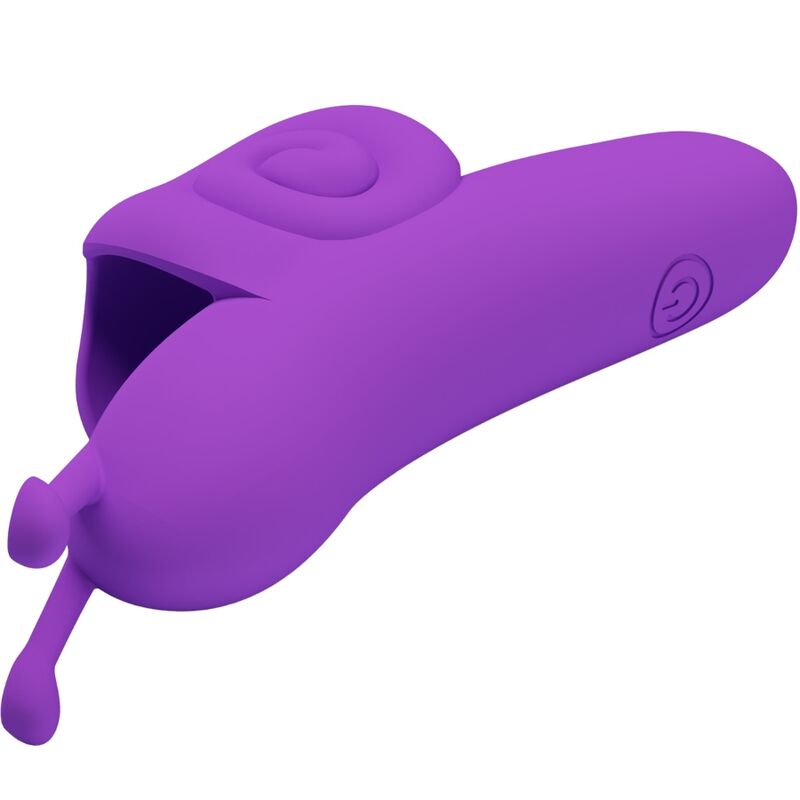PRETTY LOVE - SNAIL PUISSANT STIMULATEUR DE DOIGTS VIOLET PRETTY LOVE