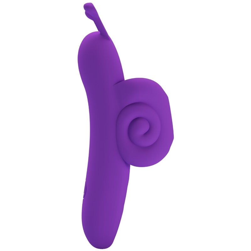 PRETTY LOVE - SNAIL PUISSANT STIMULATEUR DE DOIGTS VIOLET PRETTY LOVE