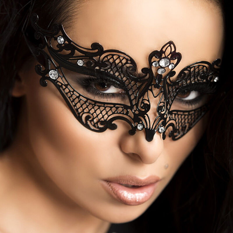 CHILIROSE - MASQUE NOIR CR 3755 CHILIROSE ACCESORIES