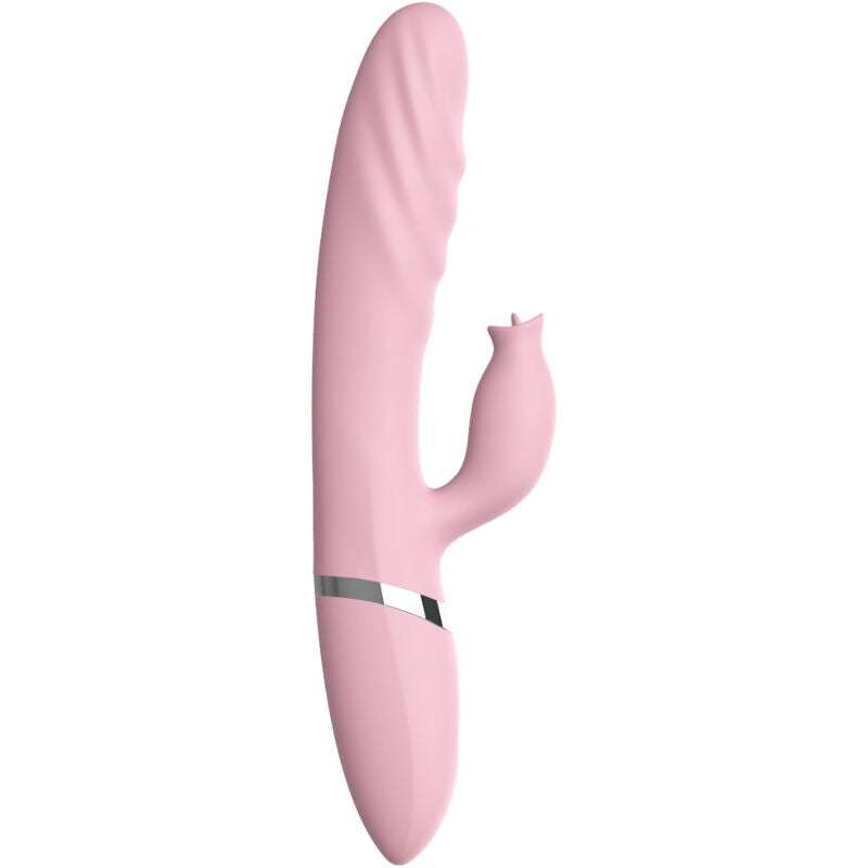 ARMONY - VIBRATEUR & POUSSÉE AVEC LANGUE EFFET CHALEUR ROSE ARMONY VIBRATORS