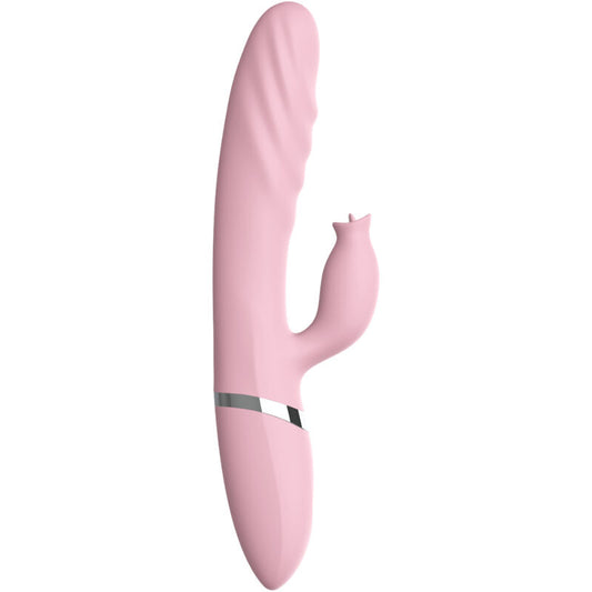 ARMONY - VIBRATEUR & POUSSÉE AVEC LANGUE EFFET CHALEUR ROSE ARMONY VIBRATORS