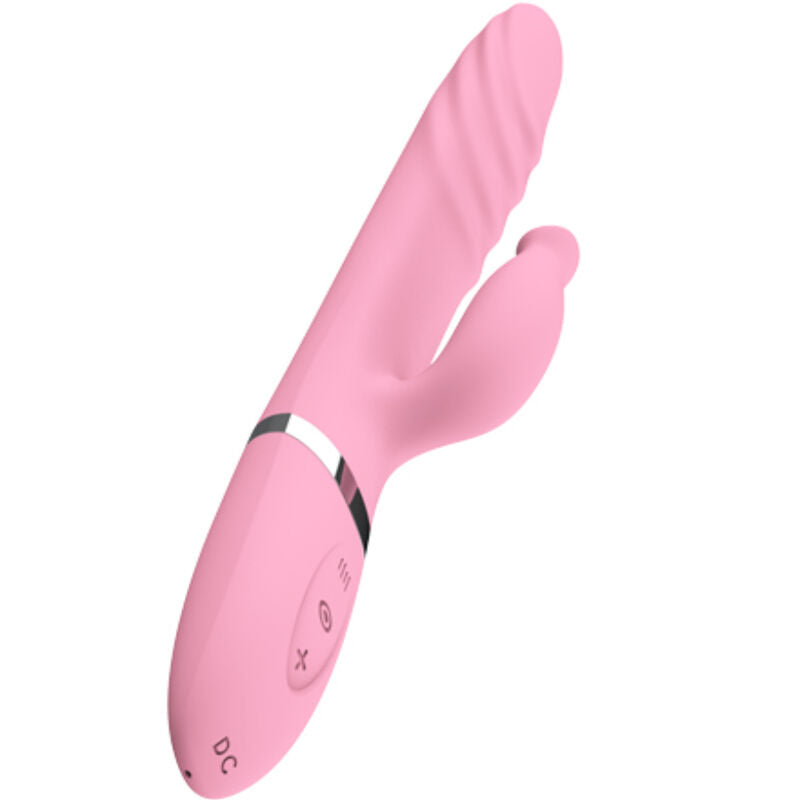 ARMONY - VIBRATEUR & POUSSÉE AVEC LANGUE EFFET CHALEUR ROSE ARMONY VIBRATORS