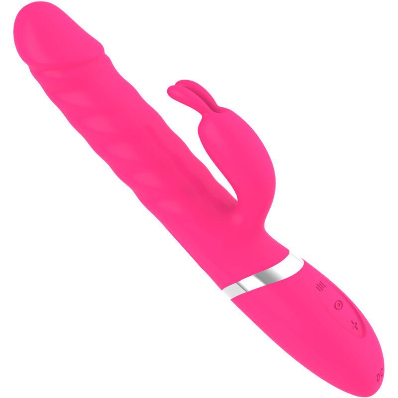 ARMONY - GODE VIBRATEUR NASTY FUCHSIA LAPIN ARMONY VIBRATORS