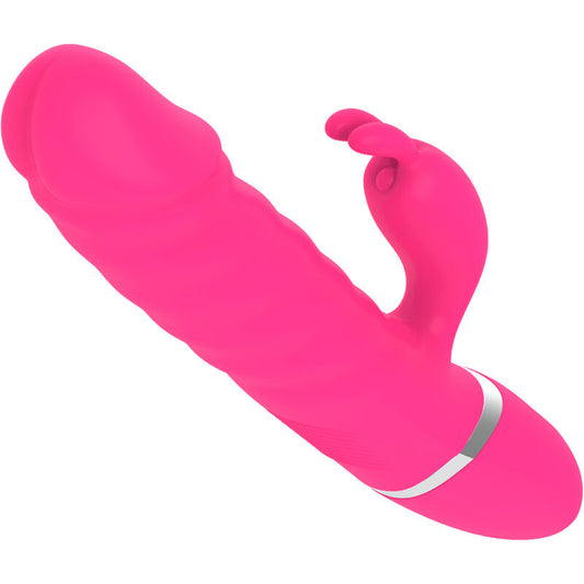 ARMONY - GODE VIBRATEUR NASTY FUCHSIA LAPIN ARMONY VIBRATORS
