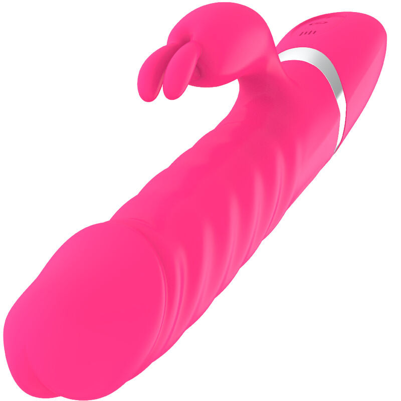ARMONY - GODE VIBRATEUR NASTY FUCHSIA LAPIN ARMONY VIBRATORS