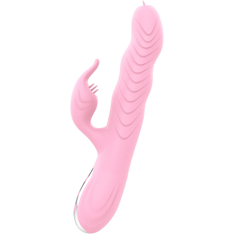 ARMONY - VIBRATEUR MARCIA & POUSSÉE DOUBLE LANGUE EFFET CHALEUR ROSE ARMONY VIBRATORS