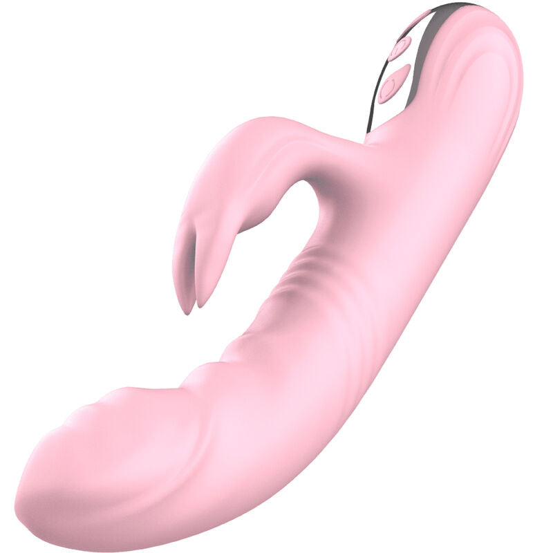 ARMONY - VIBRATEUR LAPIN ENTIÈREMENT DOIGT EFFET CHALEUR ROSE ARMONY VIBRATORS